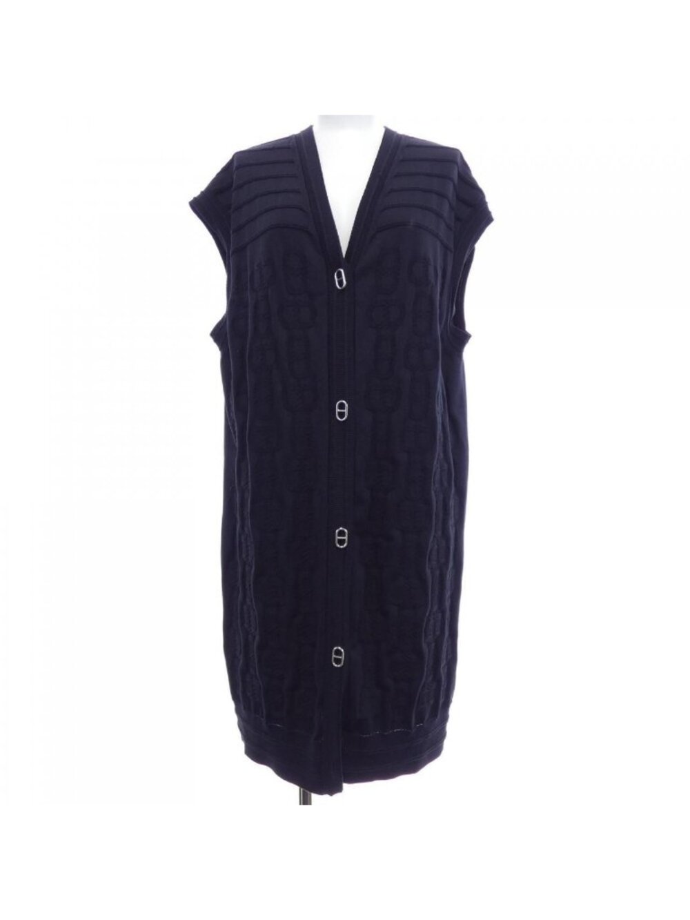 Hermes Chaine D'ancre Long Vest